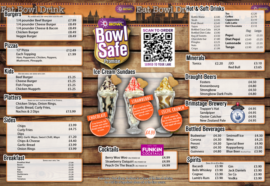 Bromborough Bowl Prices